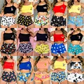 2 piece set women sleepwear